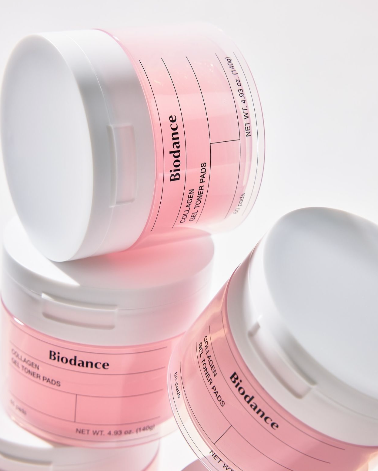 凝膠棉片🫧BIODANCE 生物膠原蛋白緊緻彈潤凝膠棉片 | BIODANCE Bio Collagen Gel Toner Pads🥚