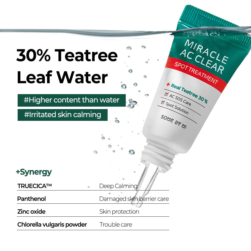 SOMEBYMI 三酸抗痘淡化痘疤綠修護膏 🌿Miracle AC Clear Spot Treatment