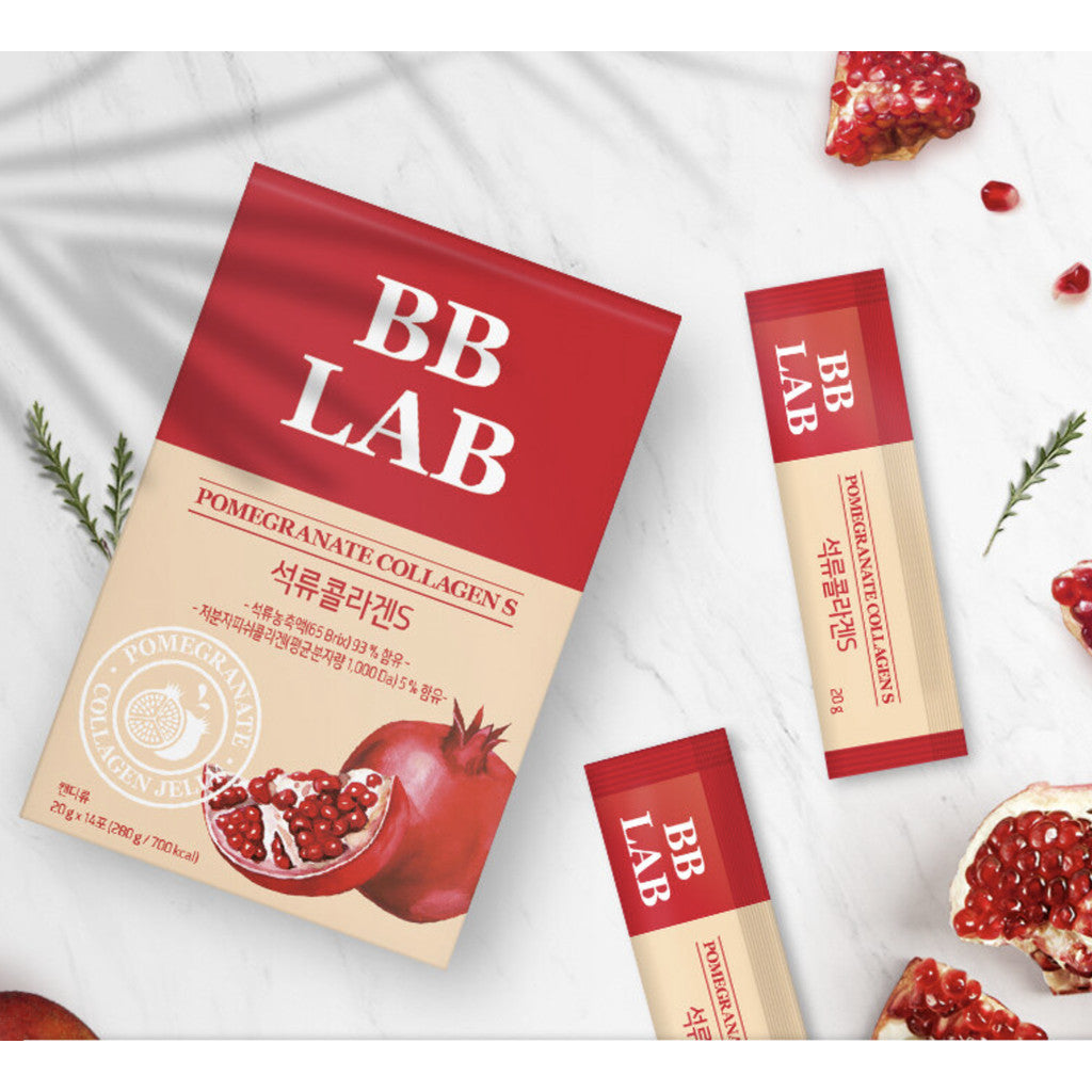 吃出少女感💡超平價逆齡神器✨BB Lab 紅石榴膠原蛋白果凍條S | BB Lab Pomegranate Collagen S
