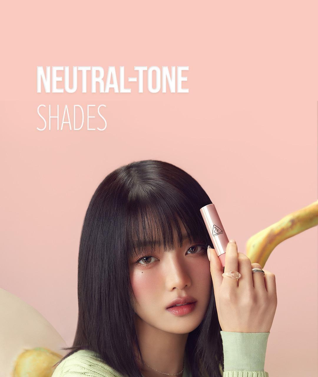 送手拎鏡+mini tint✨3CE GLAZY LIP GLOW水潤保濕有色護唇膏🎀