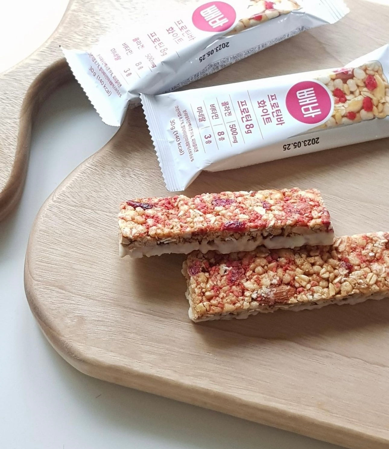 韓韶禧推薦款✨PPAEBAR Protein Bar 減肥代餐膠原蛋白能量棒🥚| 通過韓國HACCP認證🏅