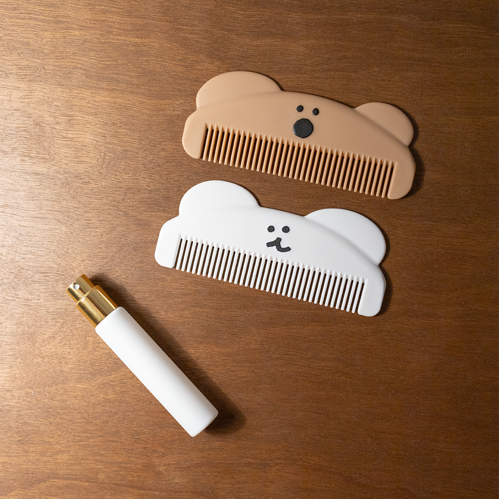 Dinotaeng 造型小梳子 | Dinotaeng Quokka & Bobo Comb Hairbrush 👱🏻♀️
