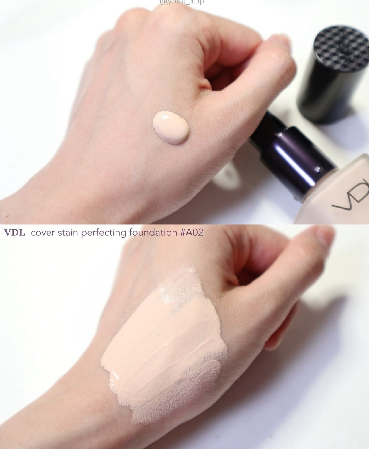 Estee Lauder DW平替裸妝神器☁️|VDL 完美遮瑕霧面純素粉底液 Cover Stain Perfecting Foundation SPF35+ PA++💜累積銷售154萬枝✨