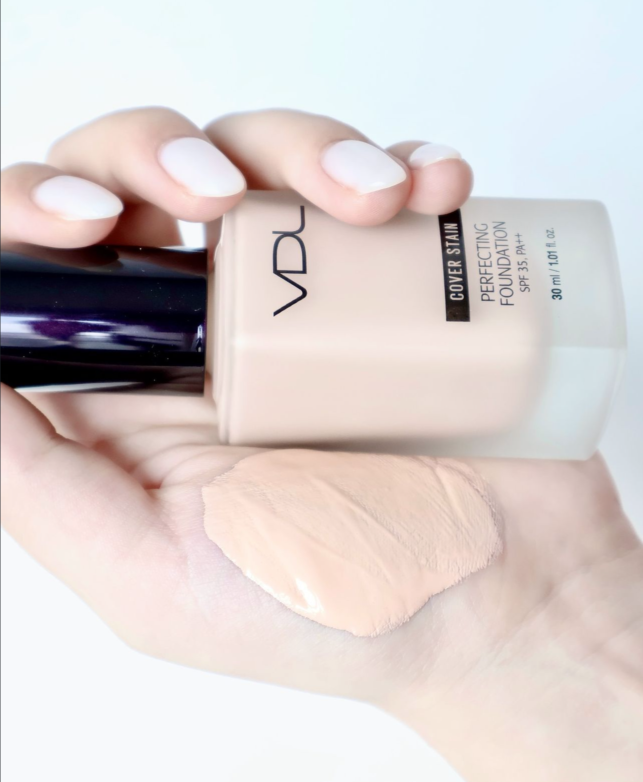 Estee Lauder DW平替裸妝神器☁️|VDL 完美遮瑕霧面純素粉底液 Cover Stain Perfecting Foundation SPF35+ PA++💜累積銷售154萬枝✨