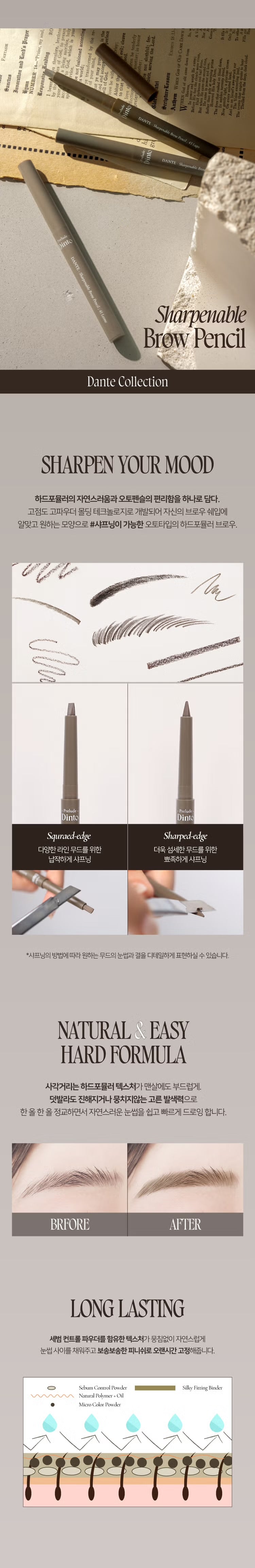 Dinto 三重防護極細筆尖柔滑眼線筆 〰️| Dinto Triple Proof Slim Eyeliner 2mm✨