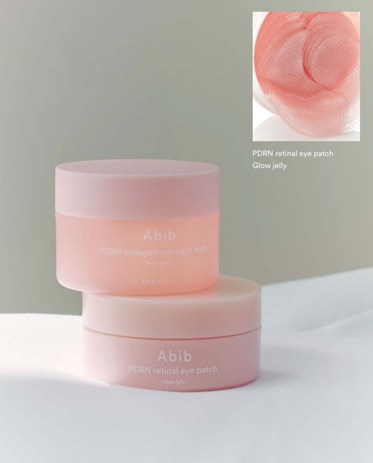 Abib PDRN視黃醇美白淡紋緊緻眼膜| Abib PDRN Retinal Glow Jelly Eye Patch💖