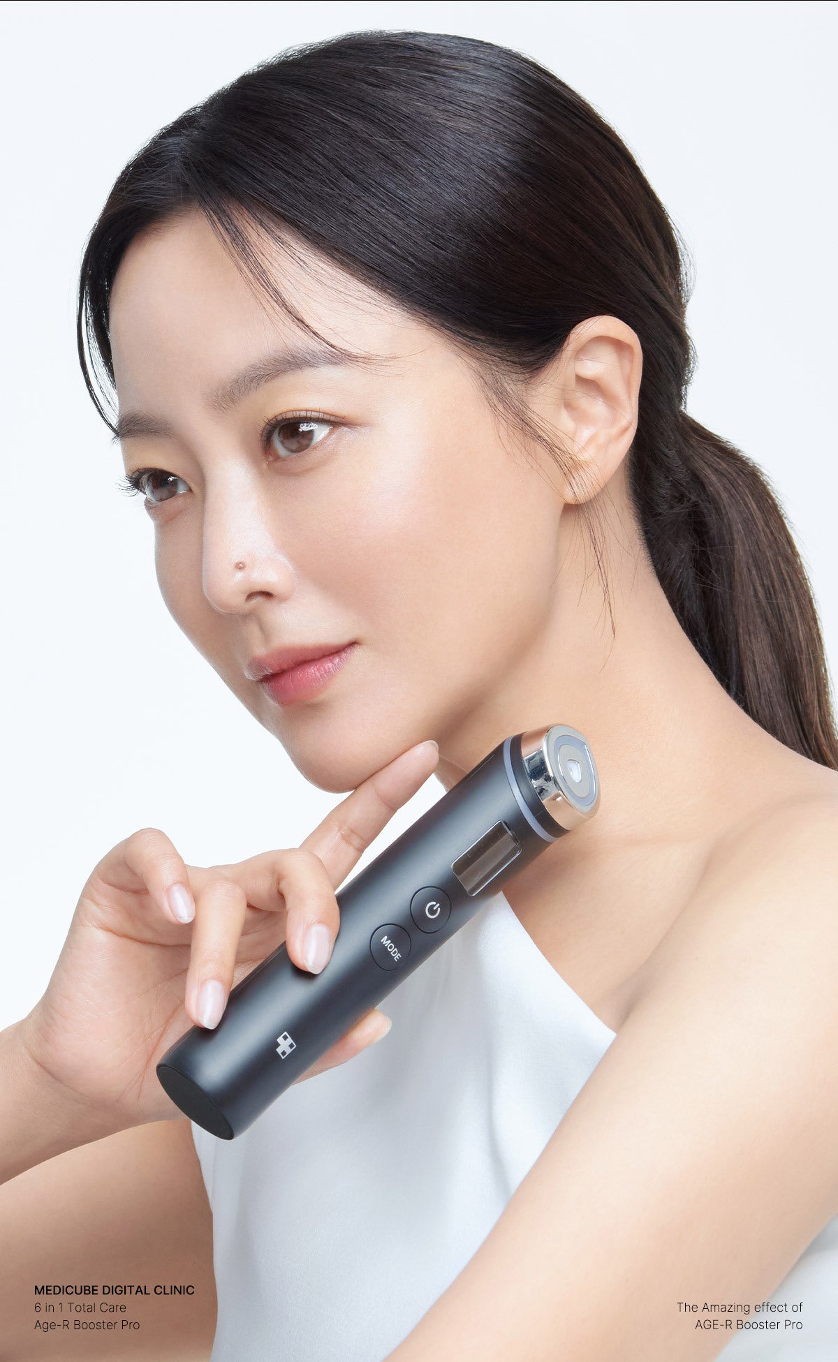 六種技術於一身的終極美容儀器 ⭐️Medicube 6合1 Booster Pro逆齡提升水光針導入美容儀🧏🏻♀️