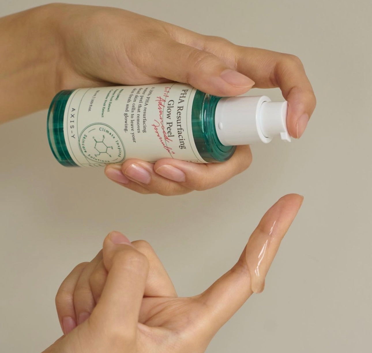 Vegan 純素配方🌿| AXIS-Y PHA Resurfacing Glow Peel PHA 煥膚消炎提亮去角質面膜 | 6+1+1 獨創配方💚