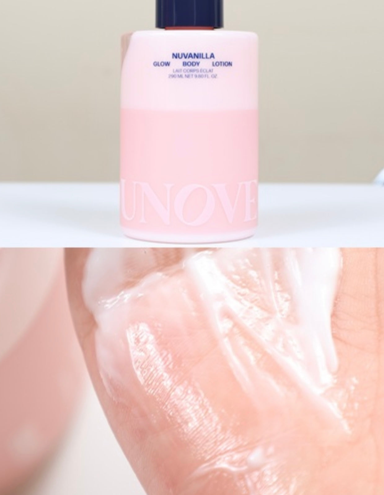 UNOVE Glow Body Lotion 光感煥亮身體潤膚乳💙💫告別暗沈粗糙✨