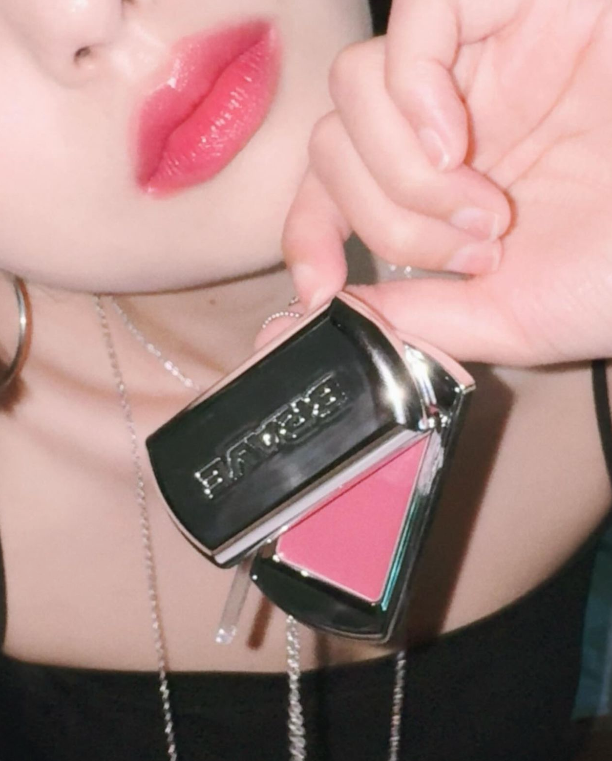 唇頰霜 X首飾🩶BRAYE 全銀便攜唇頰兩用霜BRAYE WEARING COOLNESS LIPSLEEK ᡣ𐭩