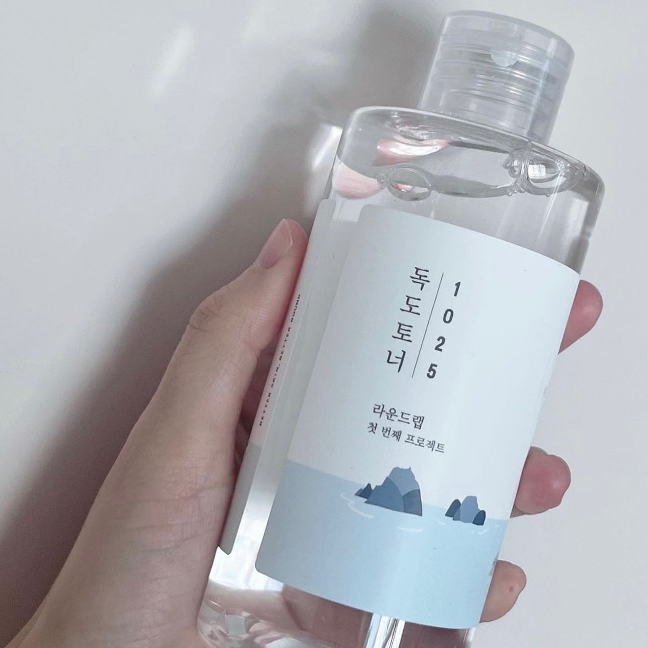 韓國國民品牌Oni 都愛用💖| Round Lab 1025 Dokdo Toner強效深層保濕爽膚水200ml🩵