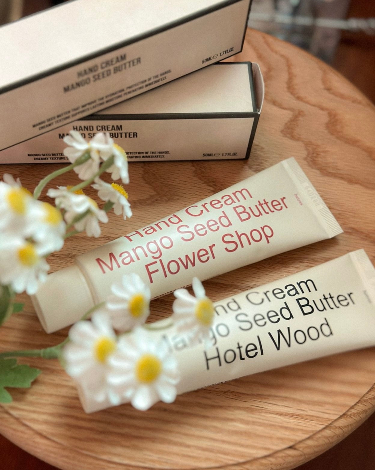小眾品牌🤍| Hetras 香氛持久留香芒果籽油絲滑保濕護手霜🪑| Hetras Perfume Hand Cream