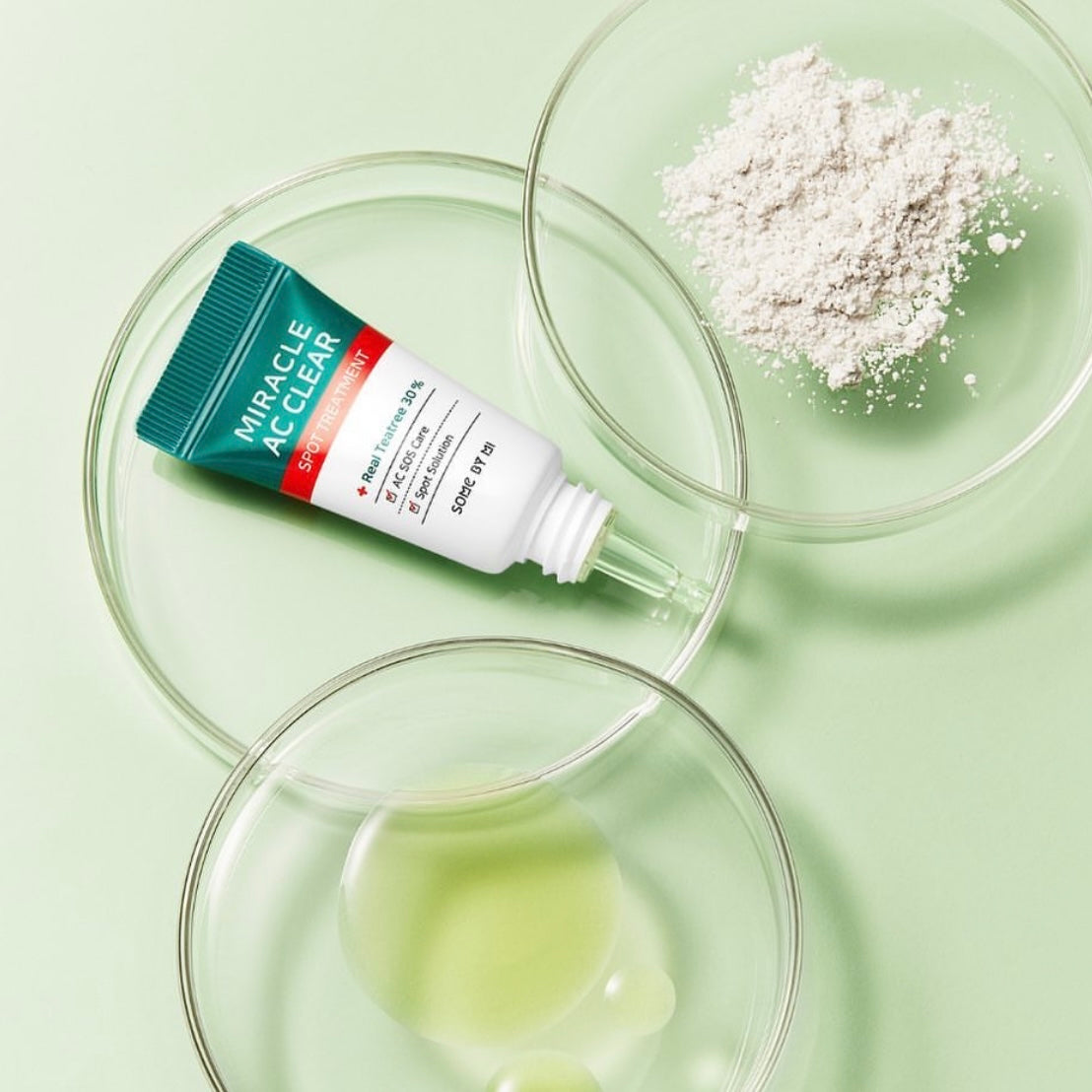 SOMEBYMI 三酸抗痘淡化痘疤綠修護膏 🌿Miracle AC Clear Spot Treatment