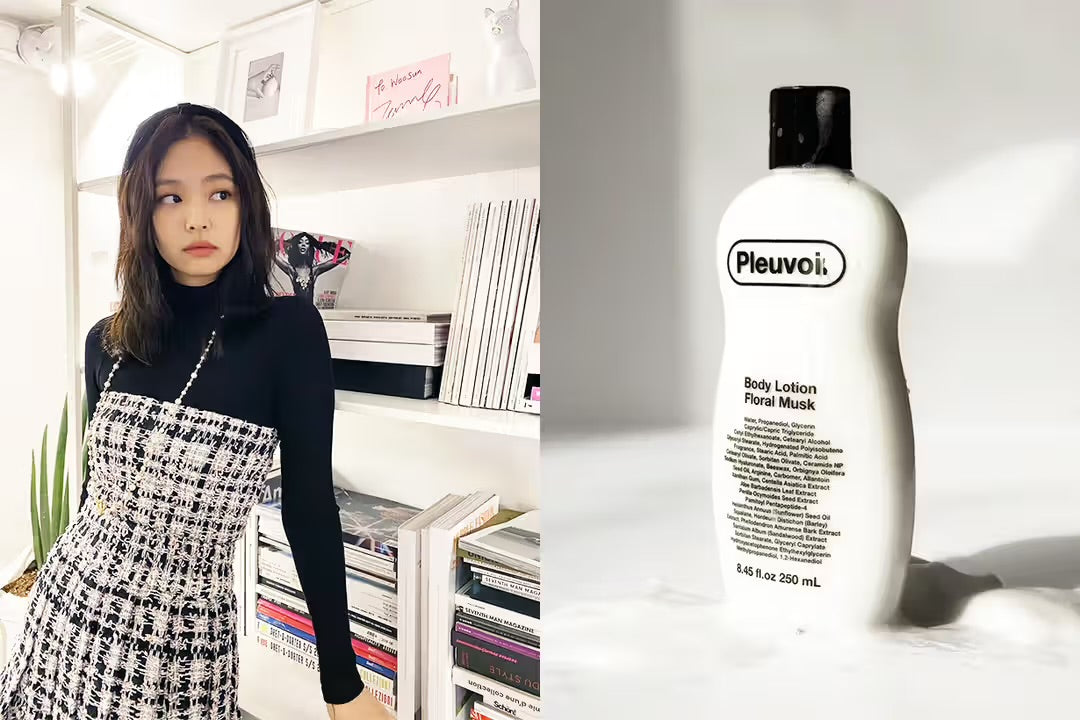 Jennie也私心推薦!回頭率爆棚💖Pleuvoir Body Lotion 滋潤柔軟香水乳液| 韓國小眾香氛保養品牌