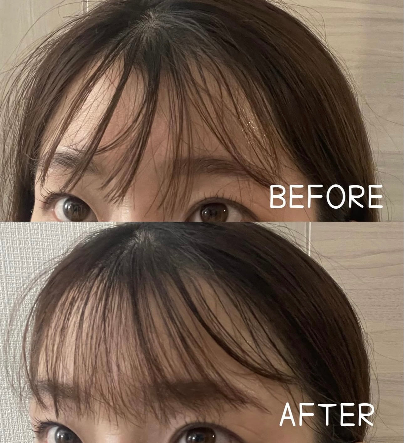 送頭髮保濕噴霧✨Narka 碎髮整理控油定型膏👱🏻♀️Narka Fresh Sebum Hair Mascara