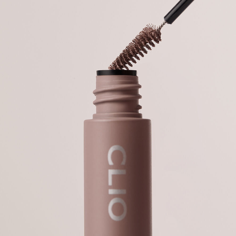 1+1裝✨CLIO Kill Brow Slim Ash Browcara 極細灰調染眉膏🤎