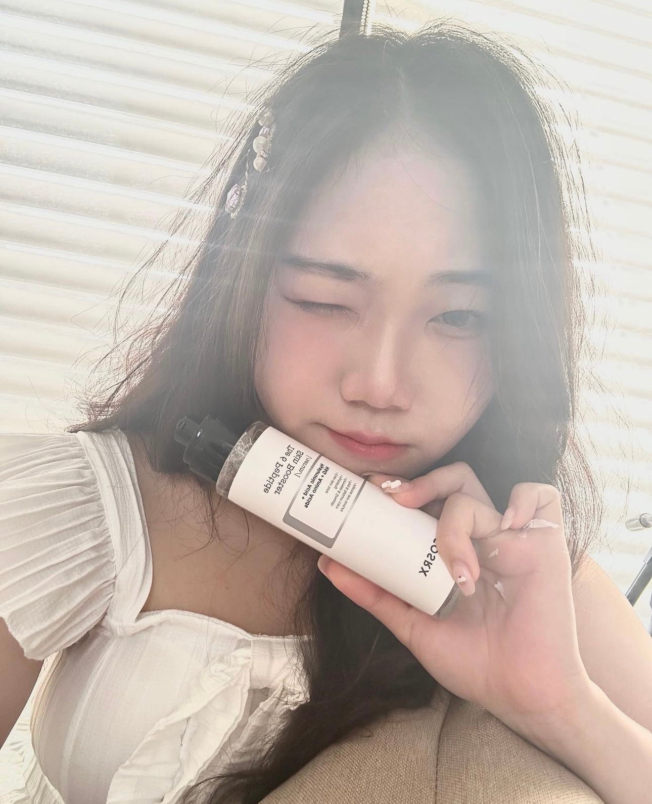 一枝解決多種肌膚問題⭐️| Cosrx六重勝肽抗皺淡斑透明感精華肌底液 | Cosrx The 6 Peptide Skin Booster| 化解榜97%滿意度🙋🏼♀️