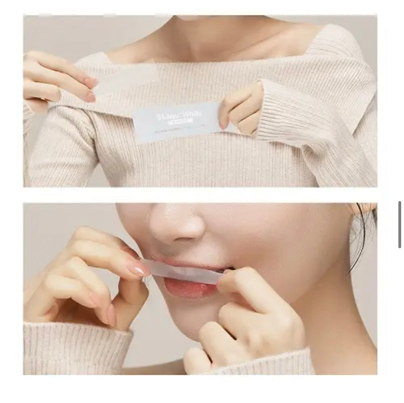 牙齒美白劑 ✨|Vussen 專業牙科強效美白牙貼+牙膏套裝 🦷