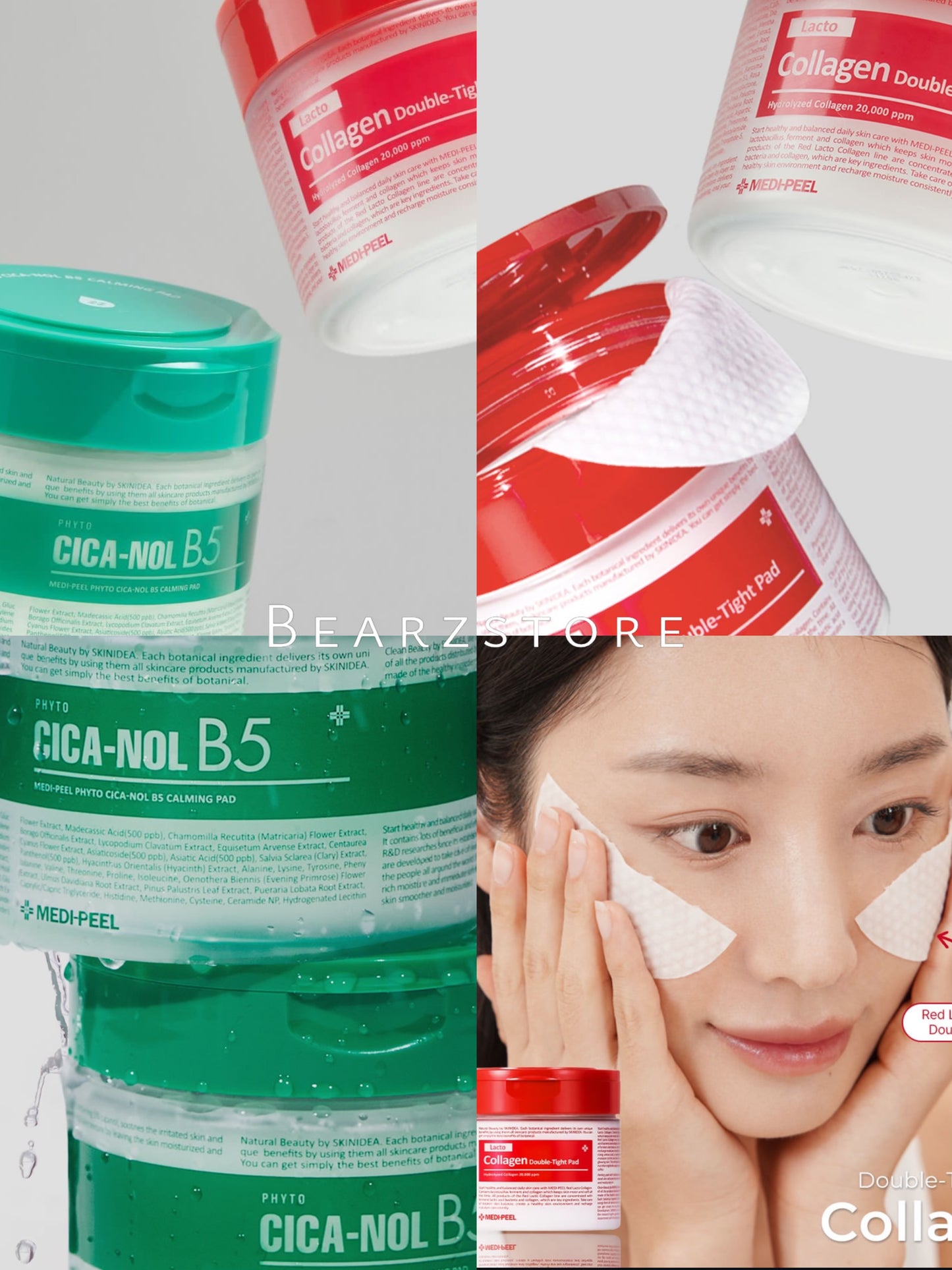 Medipeel 潔淨去角質護膚棉片|Medipeel Multi Pad ✨