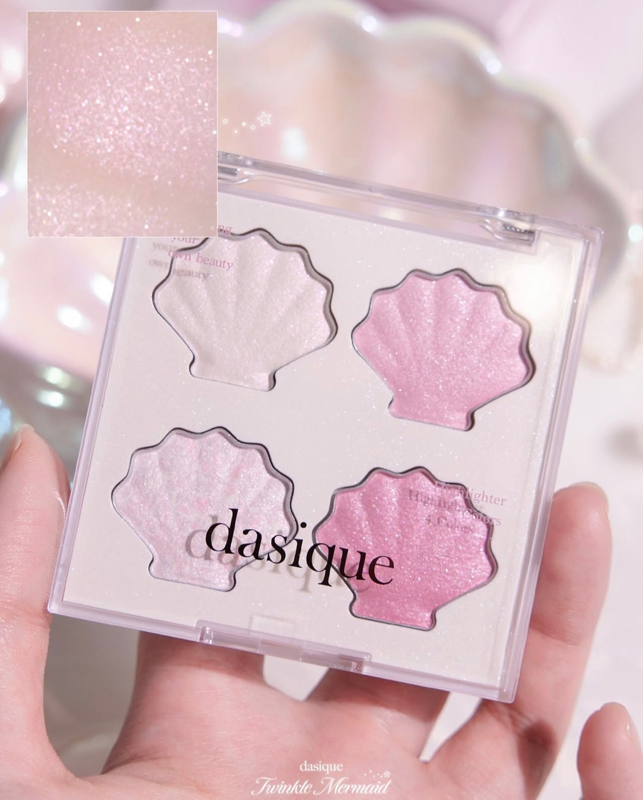 絕美仙物💖Dasique Twinkle Mermaid 夢幻人魚姬系列🧜🏻♀️