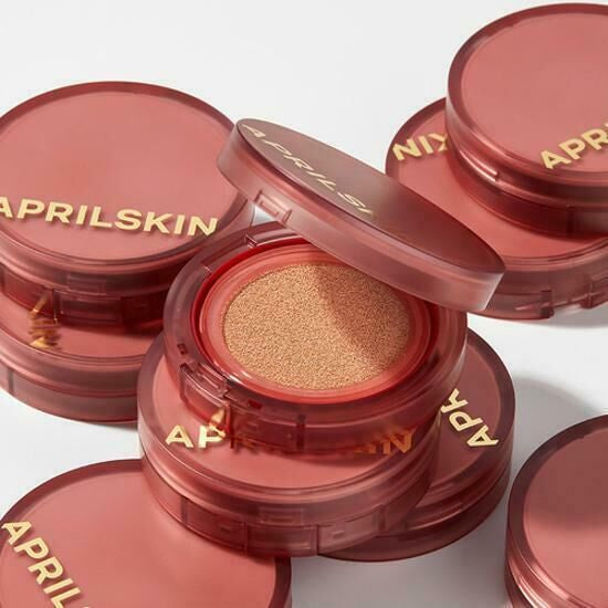 Aprilskin 柔霧無瑕持妝氣墊 Aprilskin Hero Cushion SPF50+/PA+++