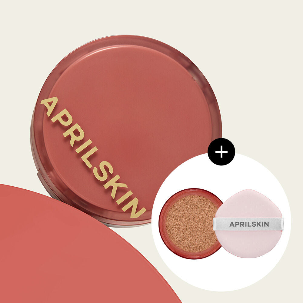 Aprilskin 柔霧無瑕持妝氣墊 Aprilskin Hero Cushion SPF50+/PA+++