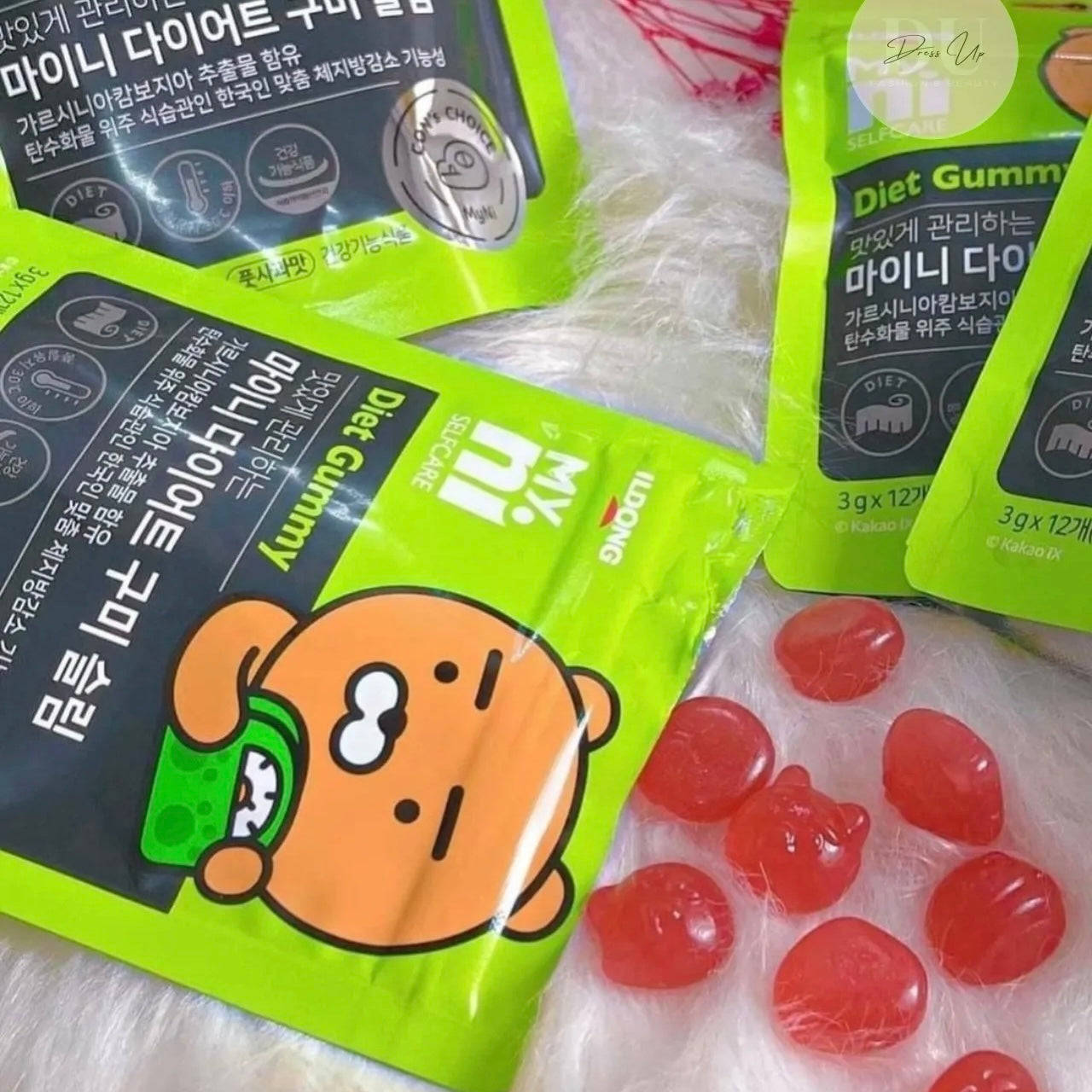 MYNI x Kakao Friends 瘦身減肥軟糖 Diet Gummy| 吃軟糖就瘦 輕鬆消脂排毒❤️🔥
