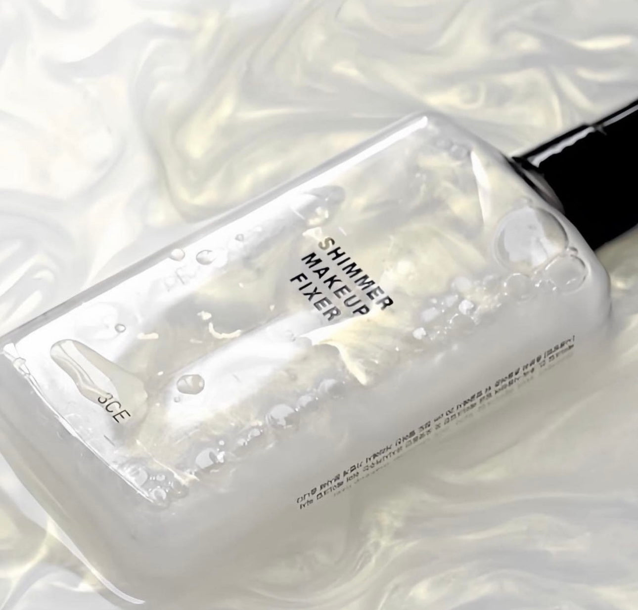 光澤底妝小心機🥂| 3CE Shimmer Make-up Fixer琉金貝殼珠光定妝噴霧|定妝神器✨