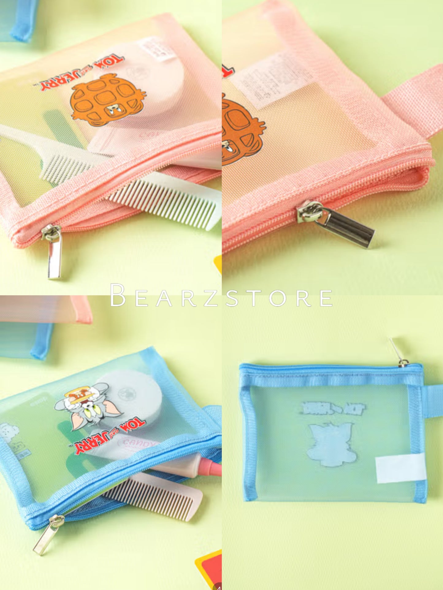 韓國 Daiso 限定x Tom & Jerry 周邊小物🐭