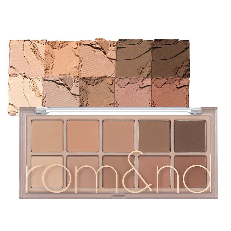 Romand 花園系列十色眼影盤Better Than Palette