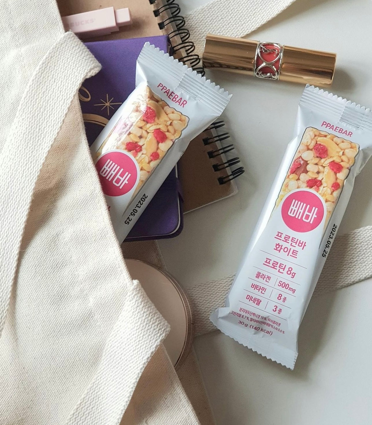 韓韶禧推薦款✨PPAEBAR Protein Bar 減肥代餐膠原蛋白能量棒🥚| 通過韓國HACCP認證🏅
