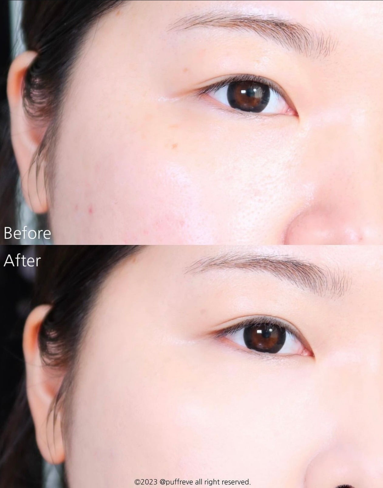 輕薄持妝偽素顏妝感✨| Milk Touch持妝牛奶肌絲網按壓式氣墊🥛Milk Touch All-Day Skin Fit Milky Glow Cushion SPF50+ PA++++ ☁️