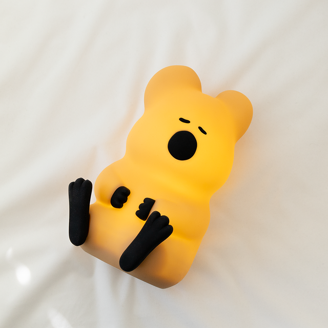 ❄️Dinotaeng "Touch the Quokka!" Quokka Lamp 氣氛座檯小夜燈
