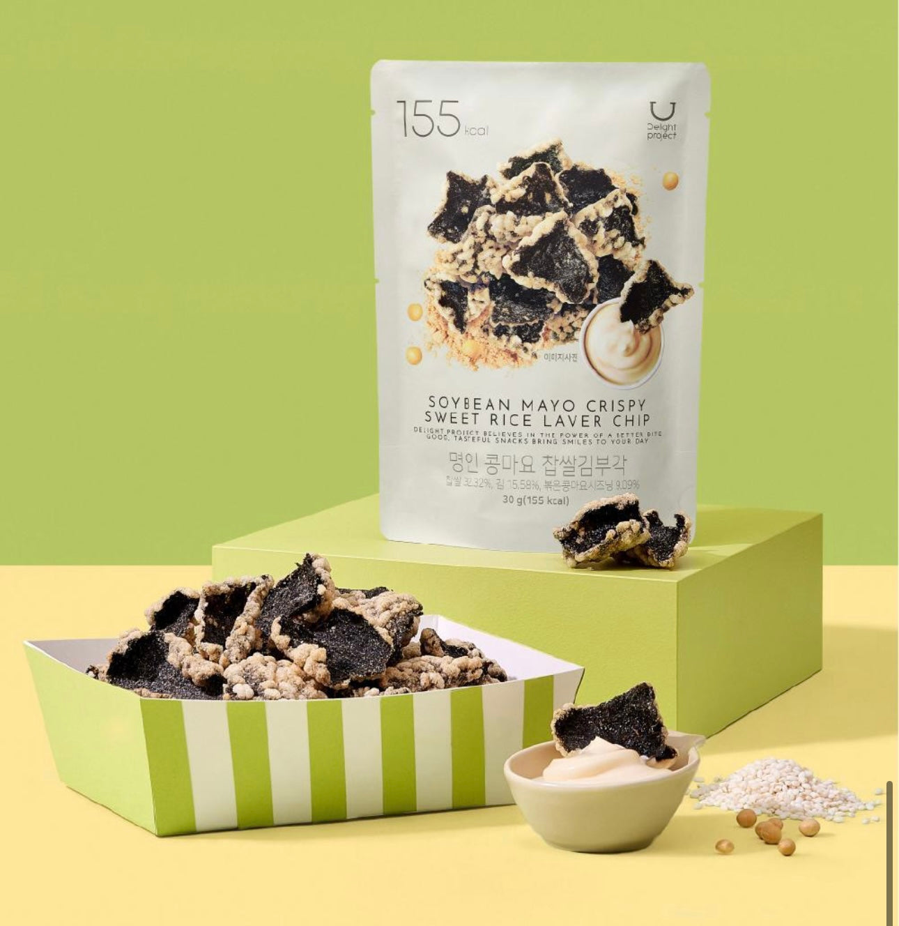 Delight Project 名人傳統小食三款風味任選💫