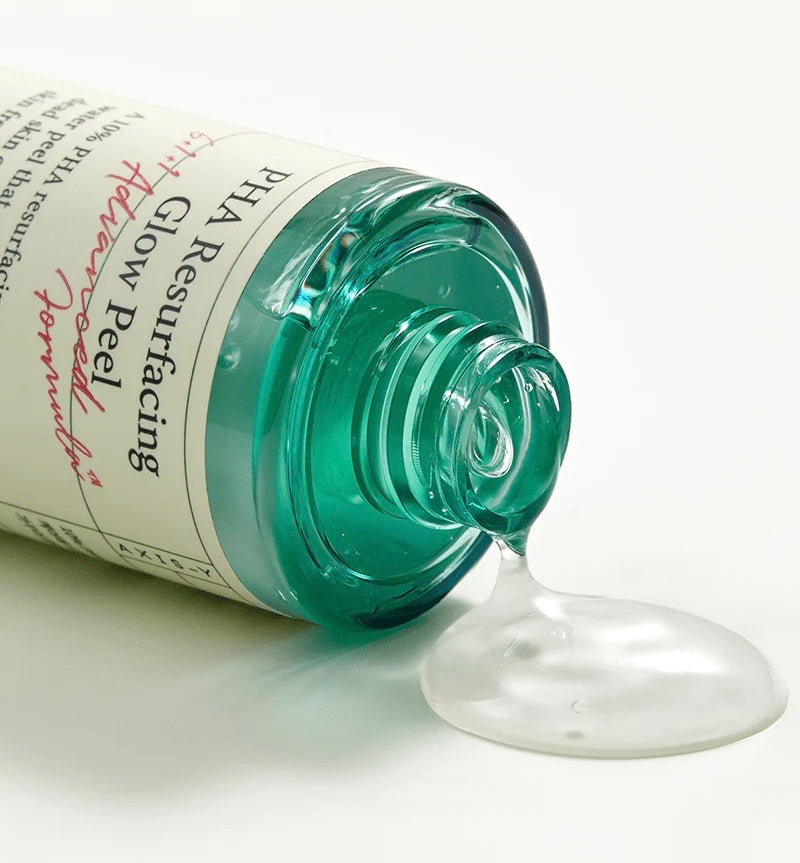 Vegan 純素配方🌿| AXIS-Y PHA Resurfacing Glow Peel PHA 煥膚消炎提亮去角質面膜 | 6+1+1 獨創配方💚