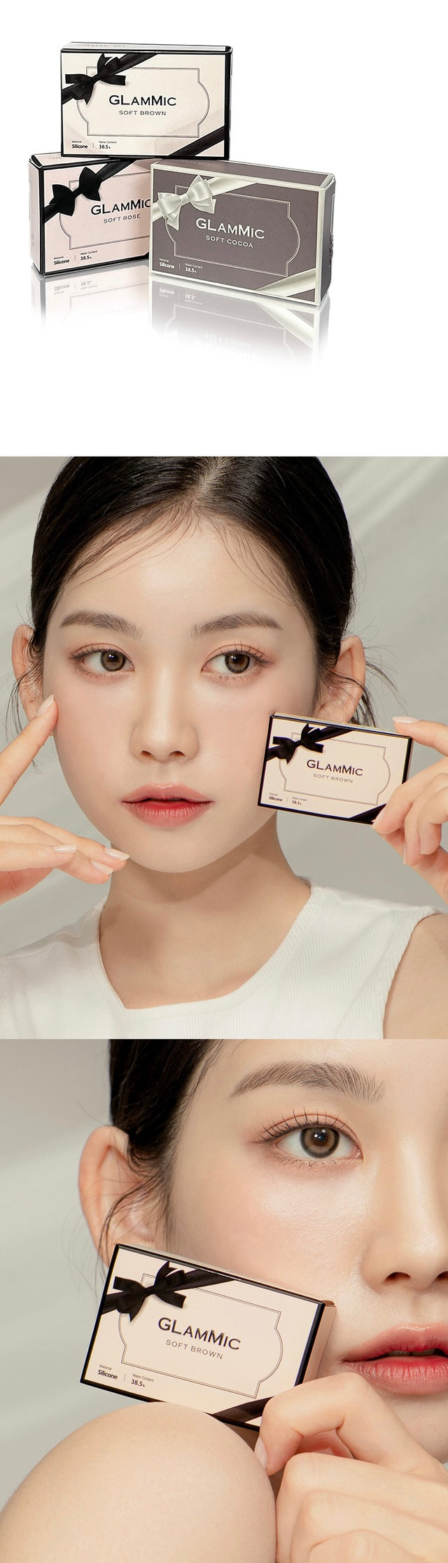 Lenstown | Glammic (2片裝) 年抛🇰🇷