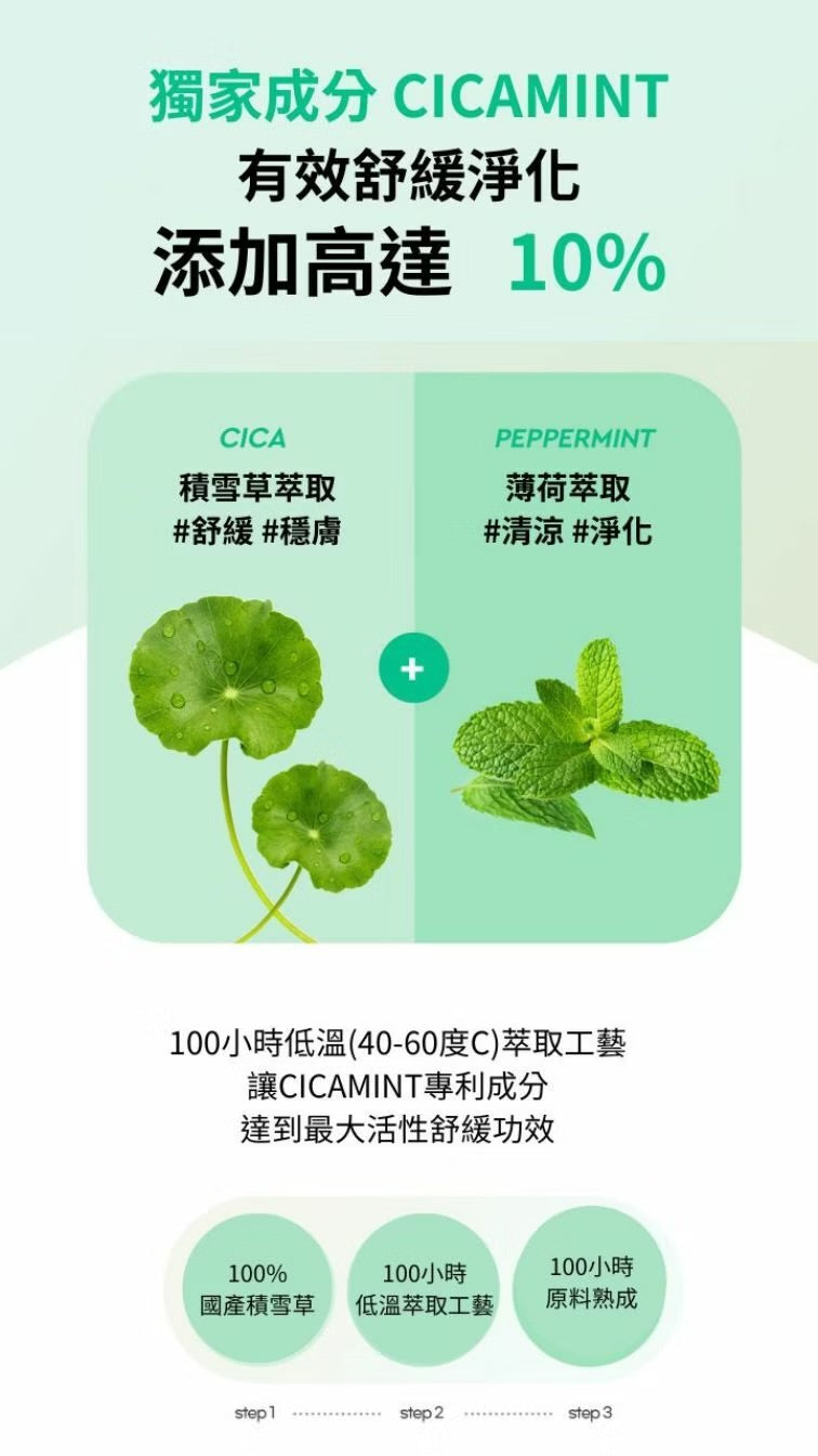 Dewytree AC去瑕疵亮白酵素面膜系列💚
