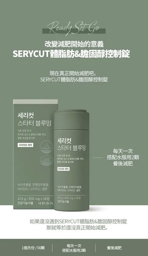 SERY BOX Serycut粉綠減脂控糖組合丸❤️🔥