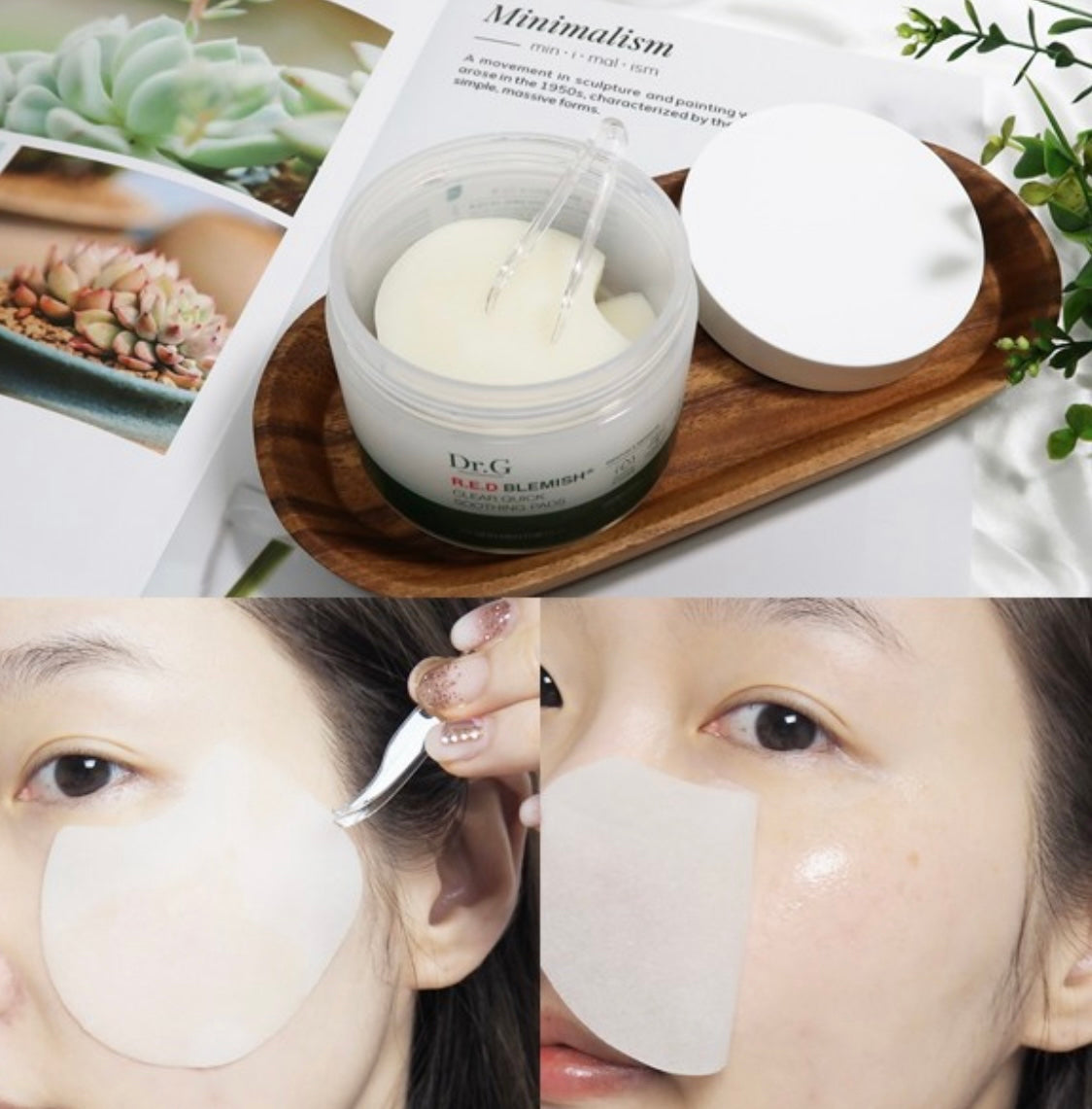 韓妞高回購率⭐️| Dr.G 積雪草急救保濕舒緩痘痘棉片 Red Blemish Clear Quick Soothing Pads🌿|快速痘皮護理 深層清潔 舒緩