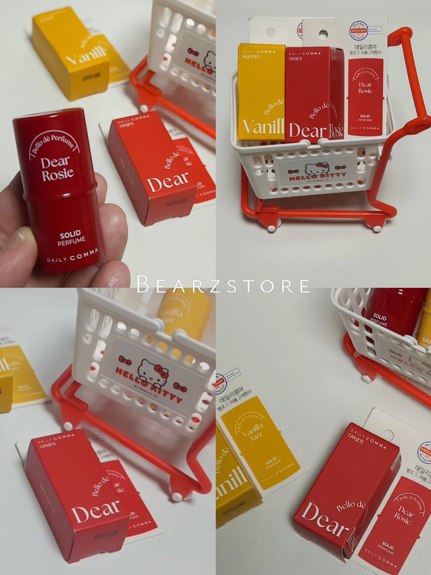 精緻女孩必入🧏🏻♀️Daily Comma Bello de Parfume 質感固體香膏🌼
