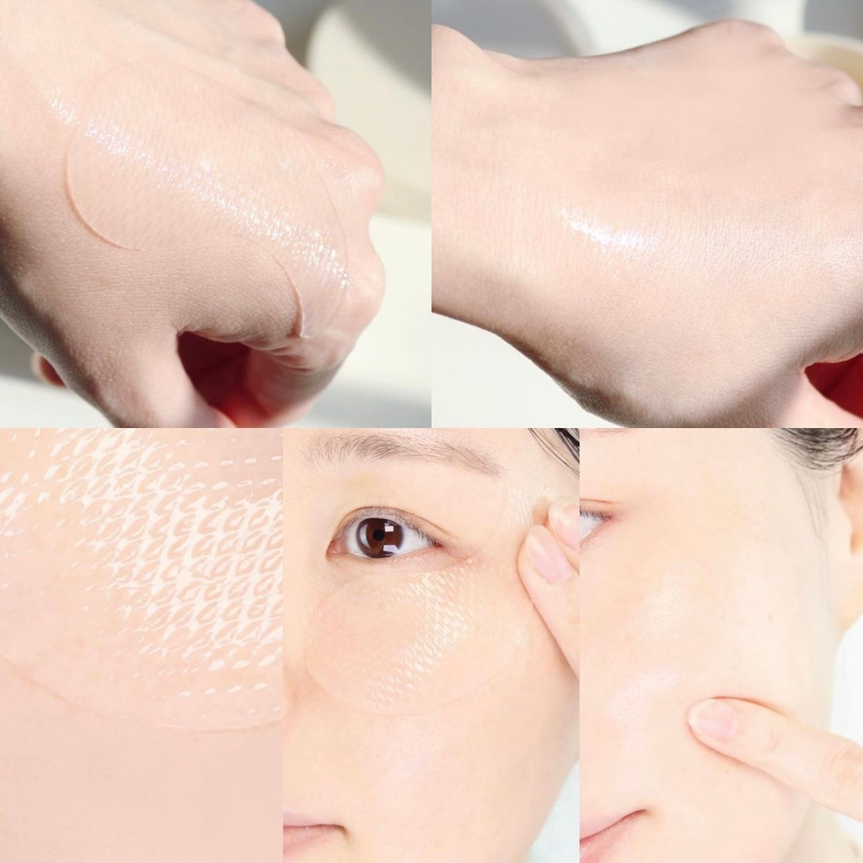 膠原蛋白護理🥚| Abib 純素膠原蛋白補水提亮緊緻水凝眼膜Abib Collagen Eye Patch Jericho Rose Jelly