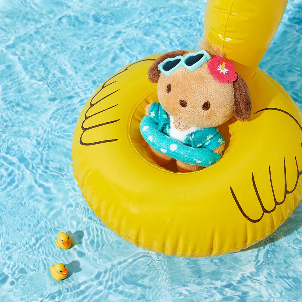 Sanrio x Olive Young🫒限量曬黑版公仔匙扣☀️共6款