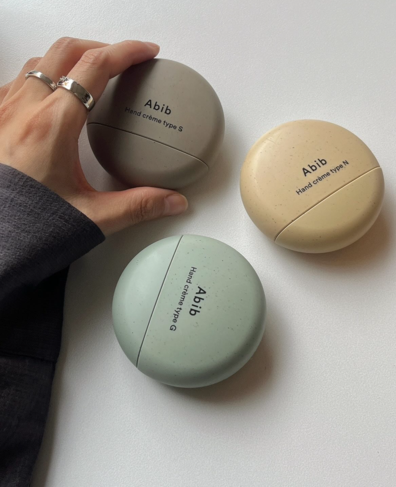 Abib Hand Crème 情緒香氛護手霜🕊️|三款質地 x 三種香氣 x 三種情緒