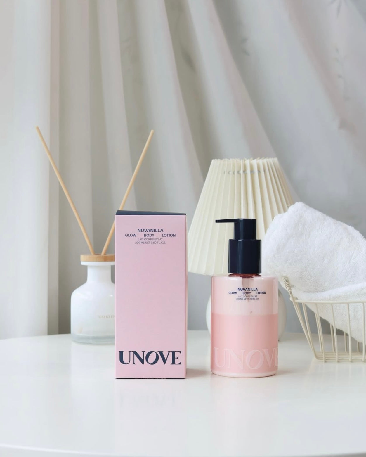 UNOVE Glow Body Lotion 光感煥亮身體潤膚乳💙💫告別暗沈粗糙✨