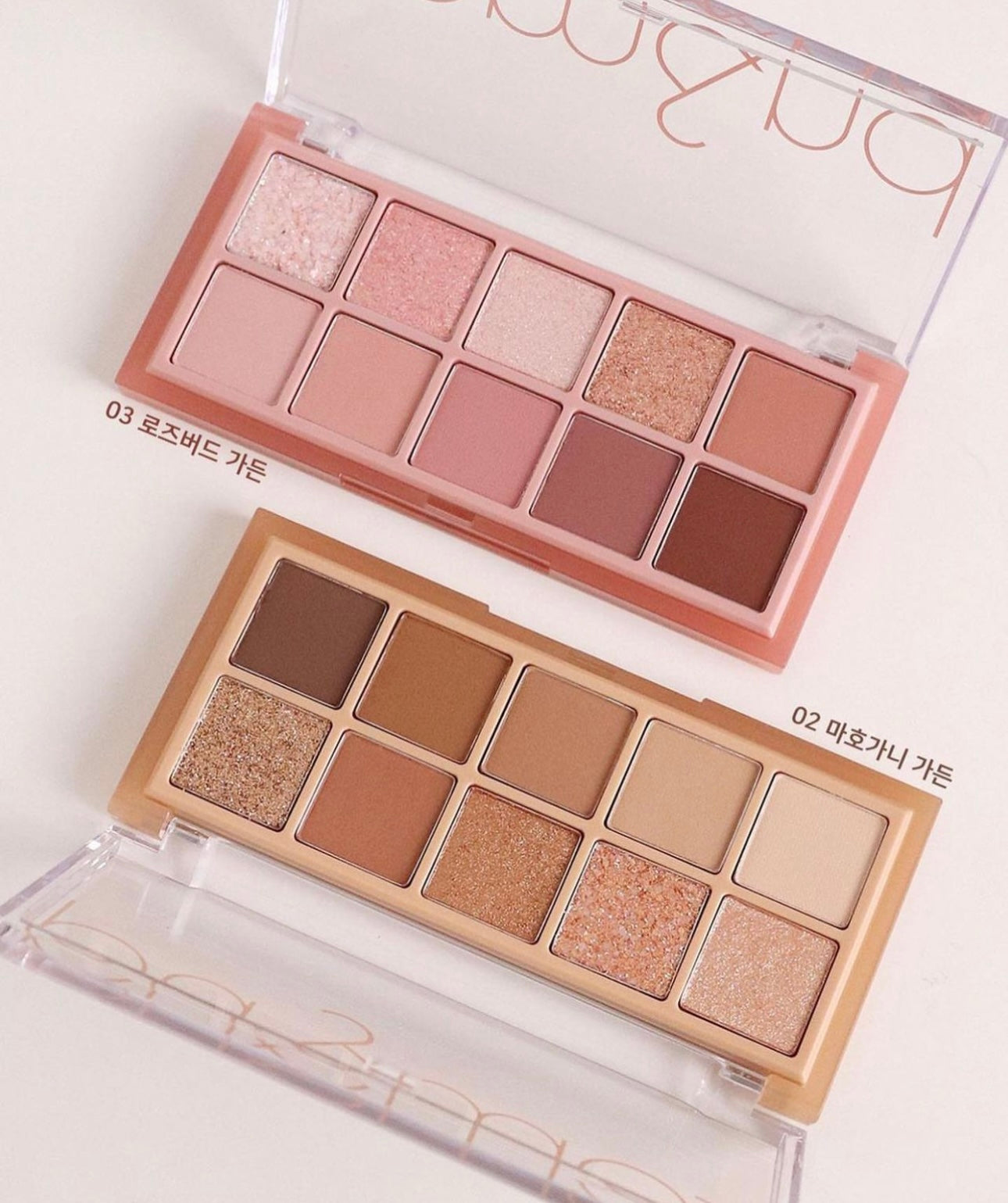 Romand 花園系列十色眼影盤Better Than Palette