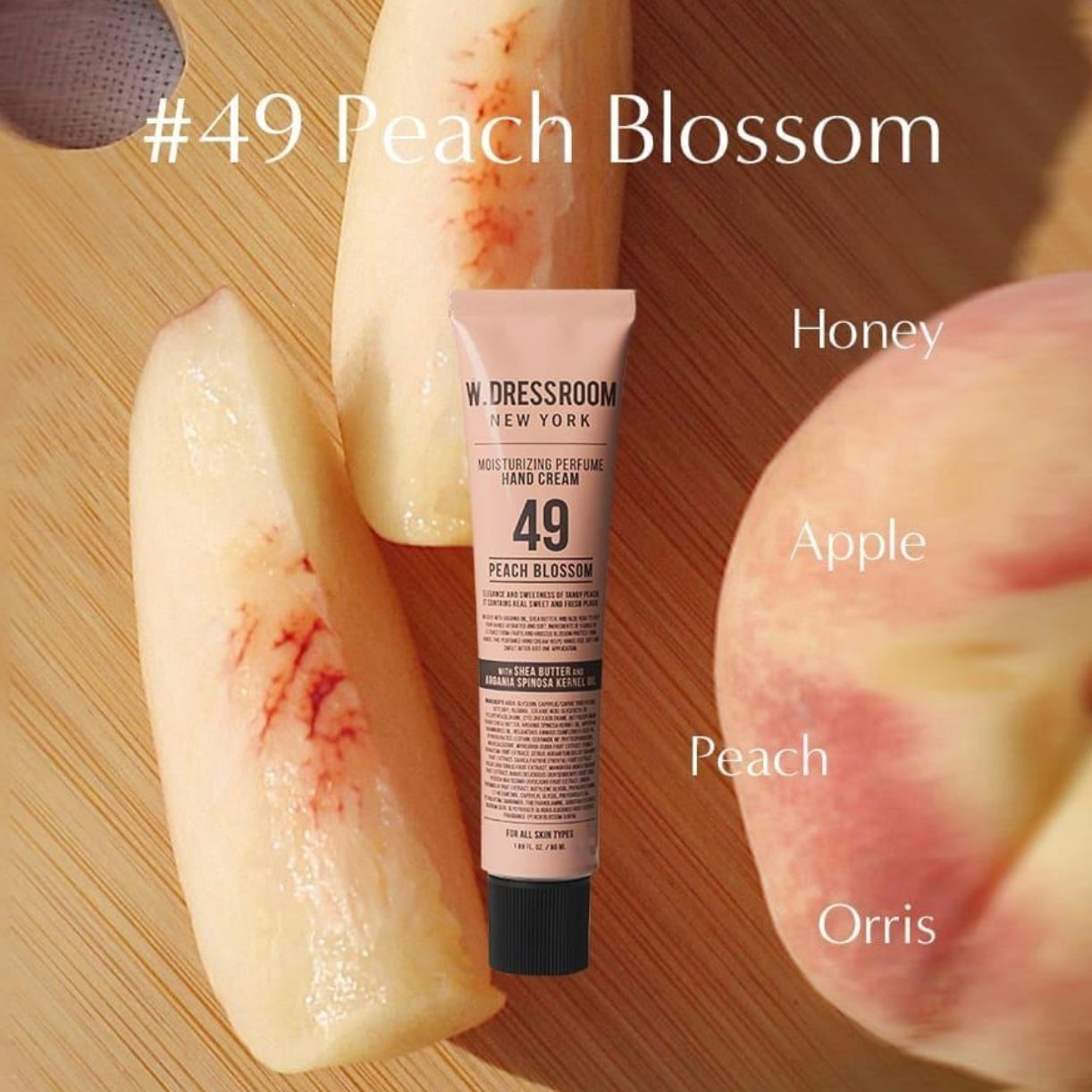 W.DRESSROOM 香水柔和保濕護手霜套裝| W.DRESSROOM Moisturizing Perfume Hand Cream ☁️