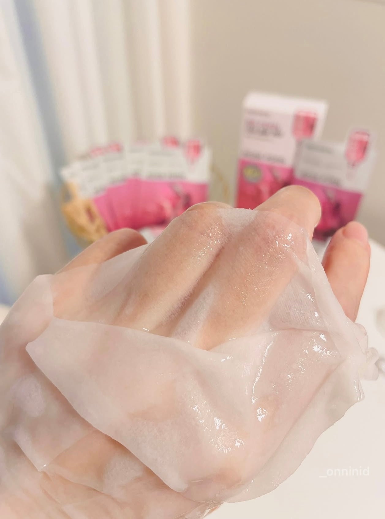 Kuromi特別版多送1片✨ Get「透光肌」✨Mediheal玫瑰PDRN 毛孔護理亮肌精華面膜|深層修復 × 毛孔緊緻 × 光澤再生 Mediheal Rose PDRN Essential Mask 🌹