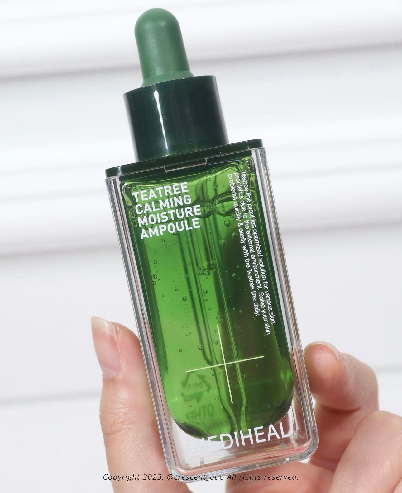 MEDIHEAL茶樹暗瘡舒緩保濕安瓶精華 | MEDIHEAL Tea Tree calming moisture Ampoule🌿