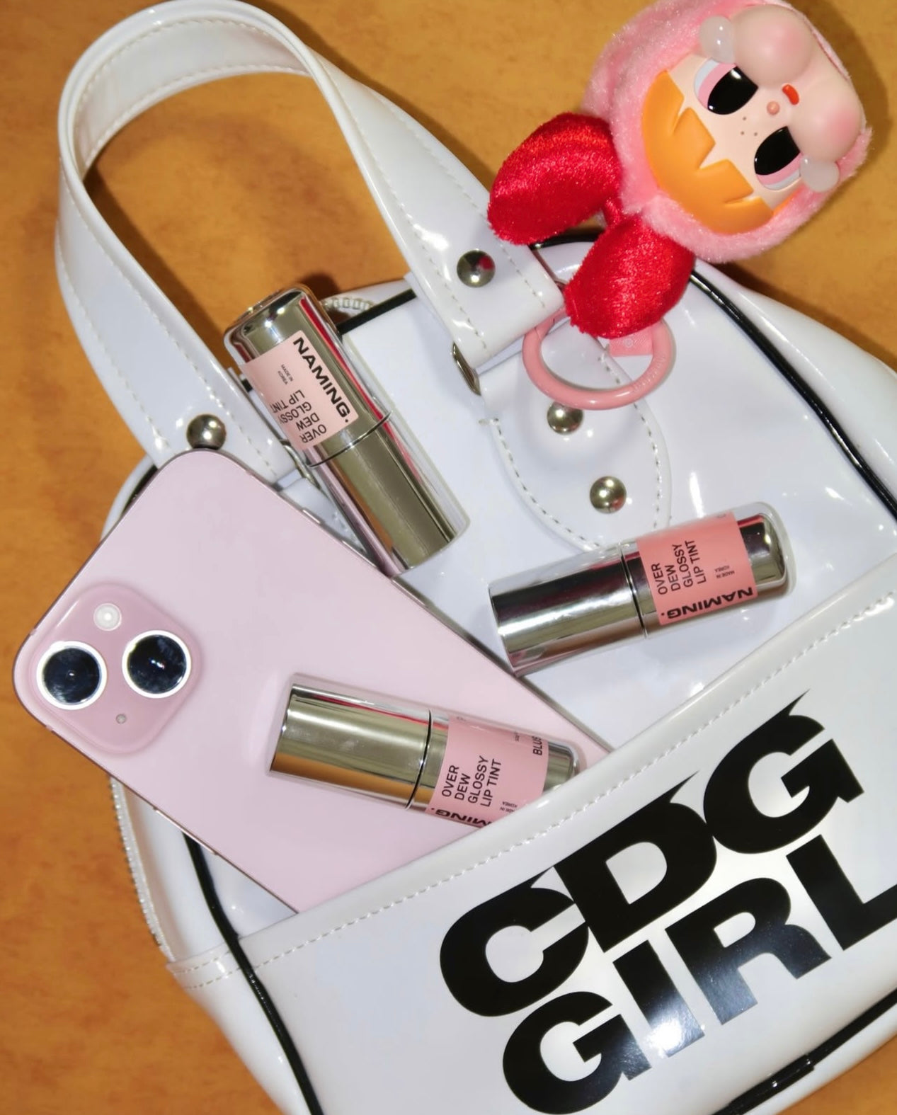 裸色唇釉首選⭐️NAMING 清透水光潤澤唇釉💫 NAMING Over Dew Glossy Lip Tint