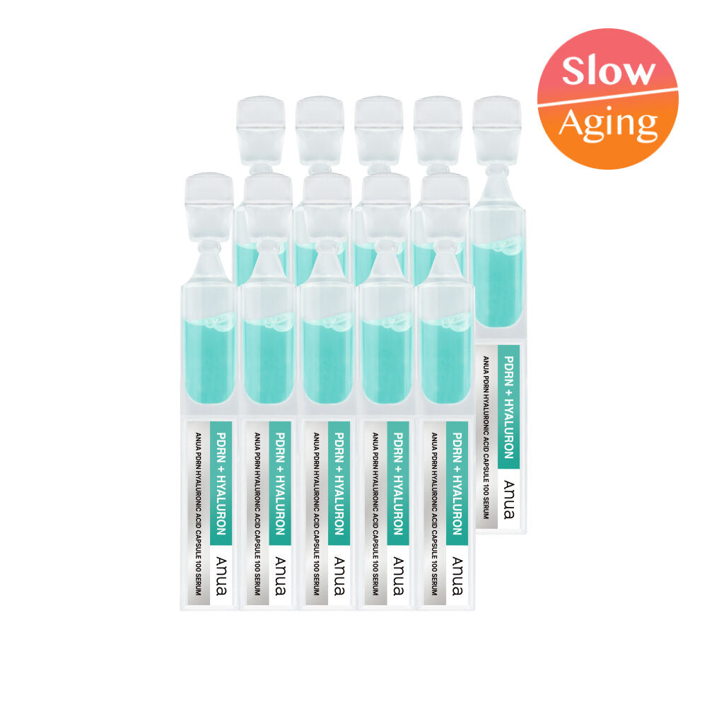 Liz子推薦🩵水光注射💧Anua 透明質酸膠囊超強補濕精華Anua PDRN Hyaluron Capsule 100 Serum 💧